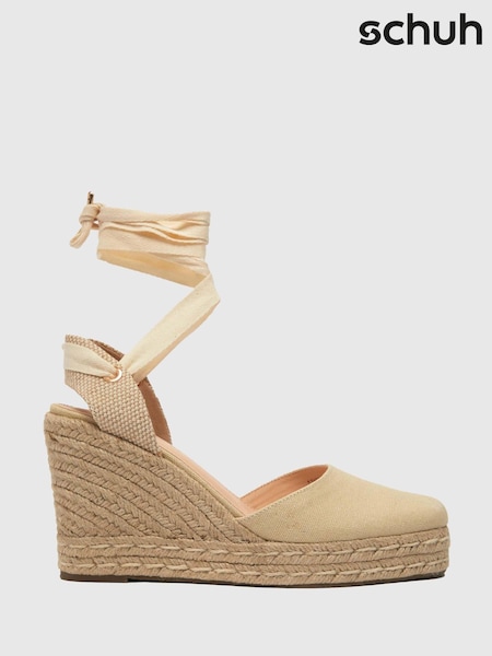 Schuh Venus Ankle Tie Wedges (U50455) | €44