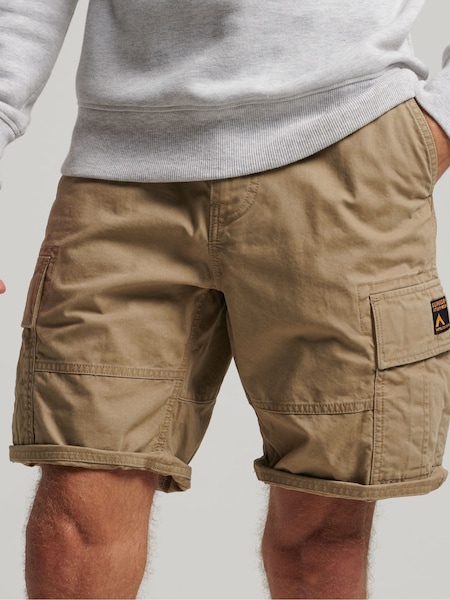 Superdry Nude Heavy Cargo 100% Cotton Shorts (U50479) | €42