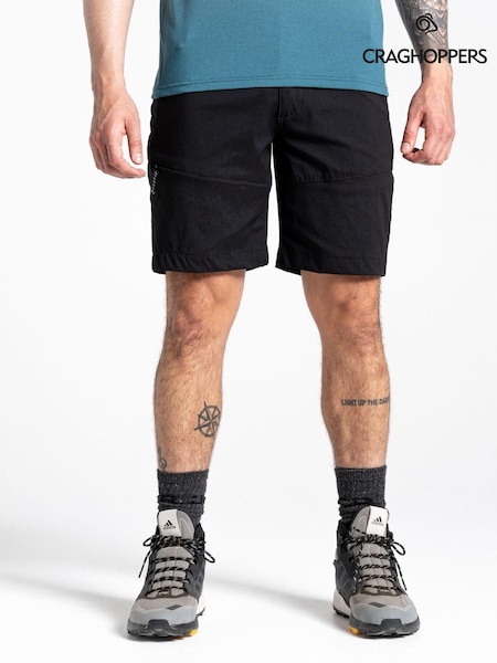 Craghoppers Kiwi Pro Black Shorts (U50503) | €77