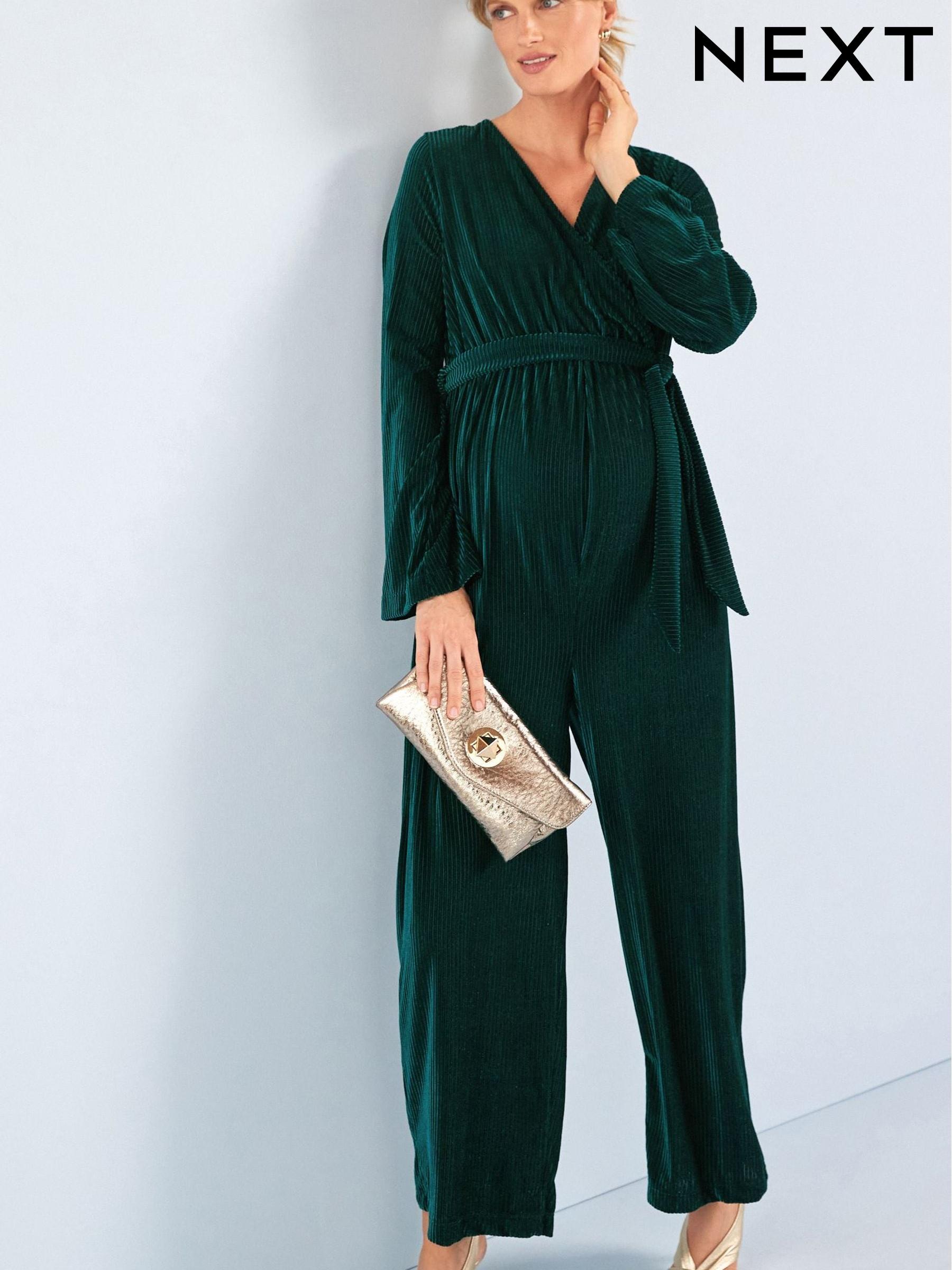 Next green jumpsuit store