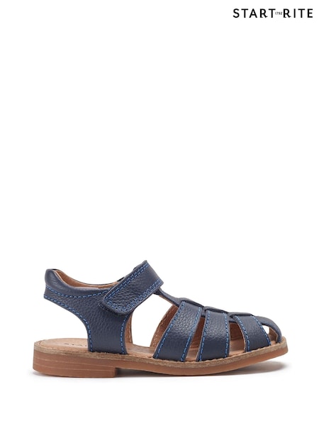 Start-Rite Classic Pier Leather Sandals (U51523) | €25