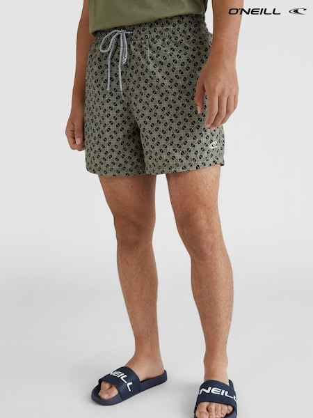 O’Neill Green Origin Geo Shorts (U52630) | €22
