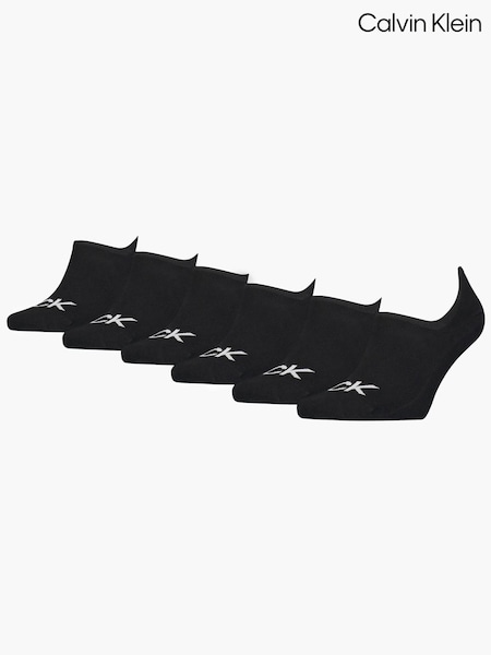 Calvin Klein Invisible Socks 6 Pack (U53213) | €45