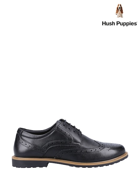 Чорний - Hush Puppies Verity Brogues (U53220) | 3 905 грн