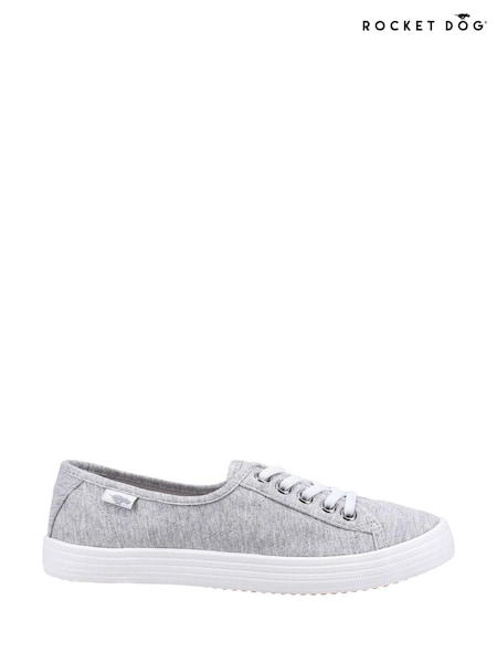 Rocket Dog Chow Chow Elsie Eyelet Cotton Trainers (U53253) | €45