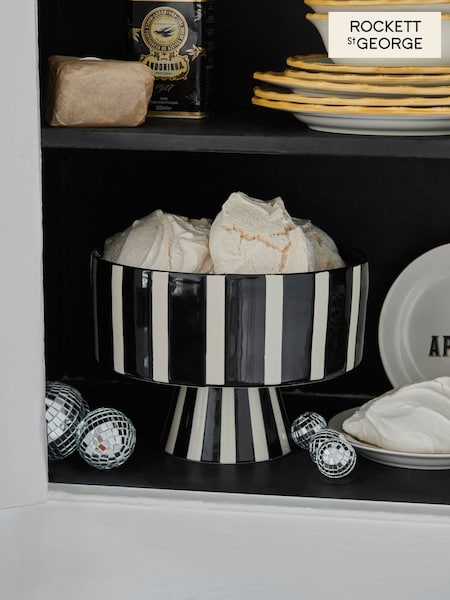 Rockett St George Black/White Stripe Bowl (U53397) | €68