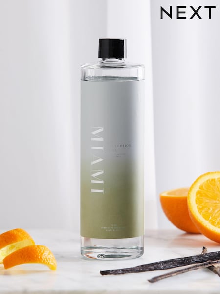 Collection Luxe Miami Grapefruit & Mango 200ml Refill Fragranced Reed Diffuser Refill (U53723) | €21