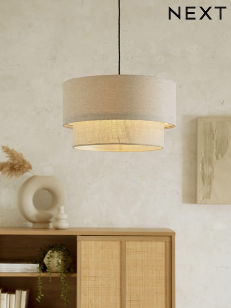 Natural Sumatra Large Easy Fit Shade (U53793) | €46