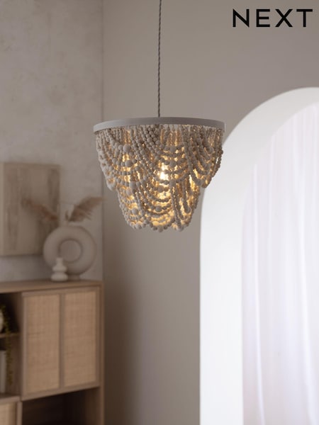 Ivory Tahlia Easy Fit Pendant Lamp Shade (U53794) | €78