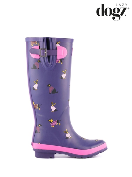 Lazy Dogz Harper Wellies (U54483) | €69
