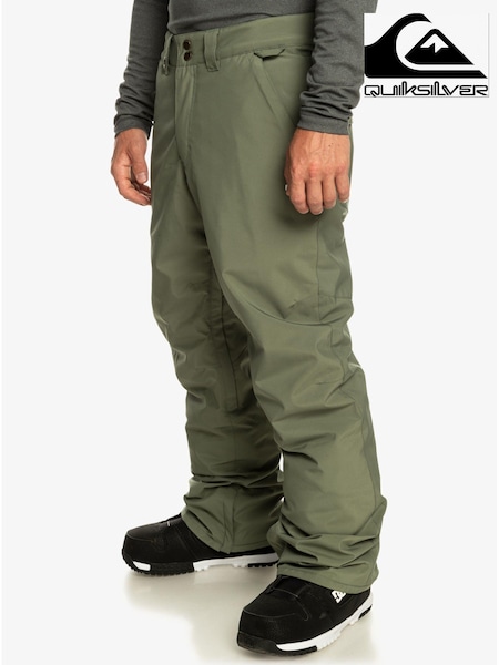 Quiksilver Khaki Green Estate Ski Trousers (U54564) | €79