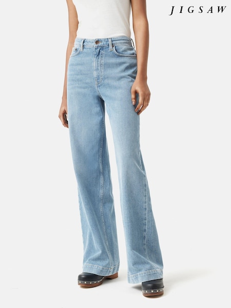 Jigsaw Balfour Long Wide Leg Jeans (U54991) | 285 zł