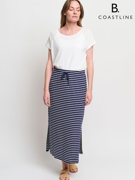 B. Coastline Navy Blue Jersey Skirt (U55020) | €24