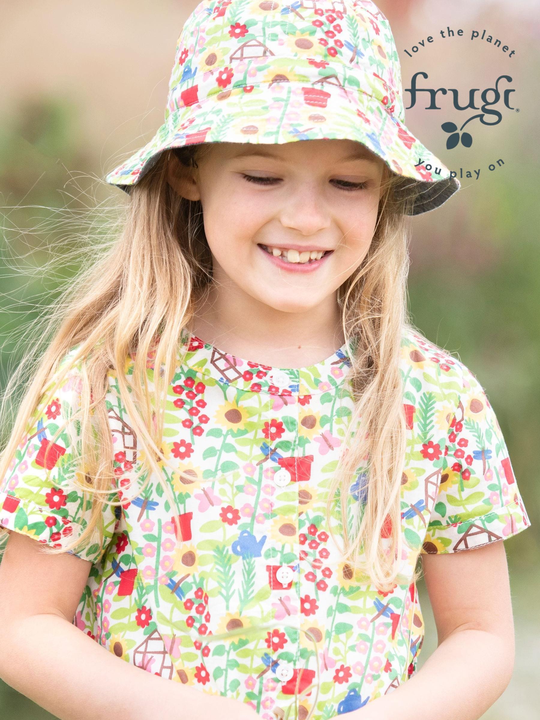 Frugi sun hat 2025
