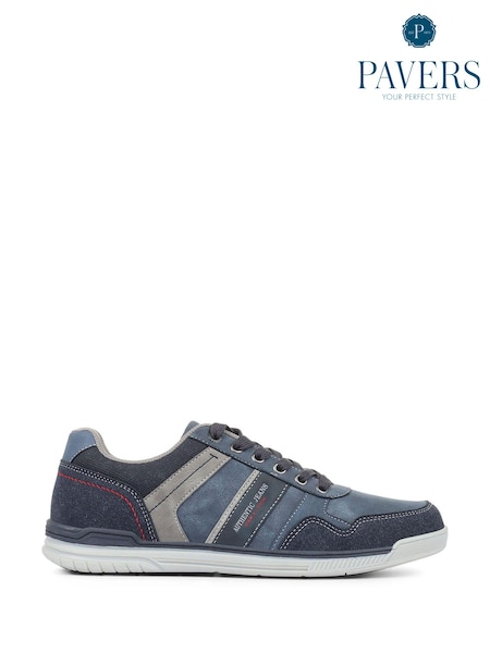 Pavers Wide-Fit Lace-Up Trainers (U55677) | 240 zł