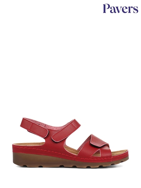 Pavers Adjustable Sandals (U55678) | €40