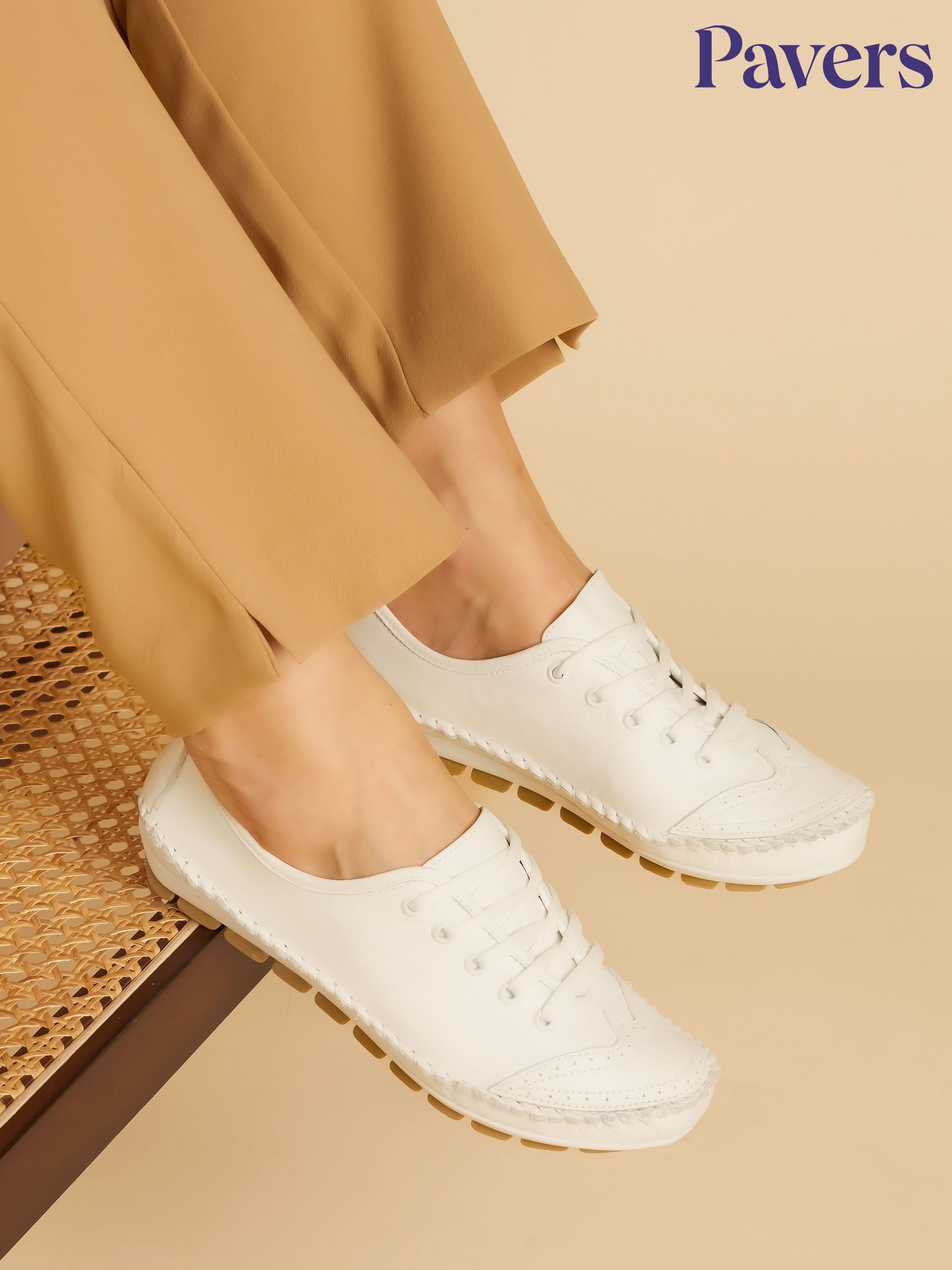 Women's Pavers Casual Plain Footwear | Next Singapore