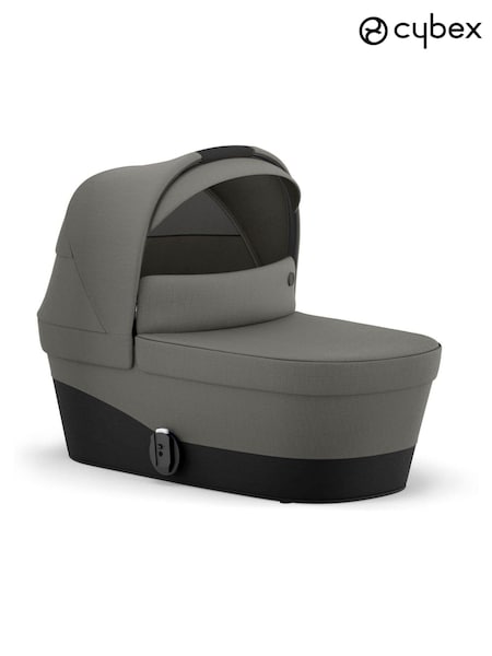 Cybex Gazelle S Single/Double Pram Carrycot - Soho Grey (U55928) | €163