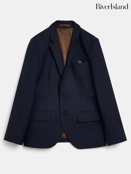 Bleumarin albastru - Croit Jachetă băieți River Island (U57036) | 158 LEI