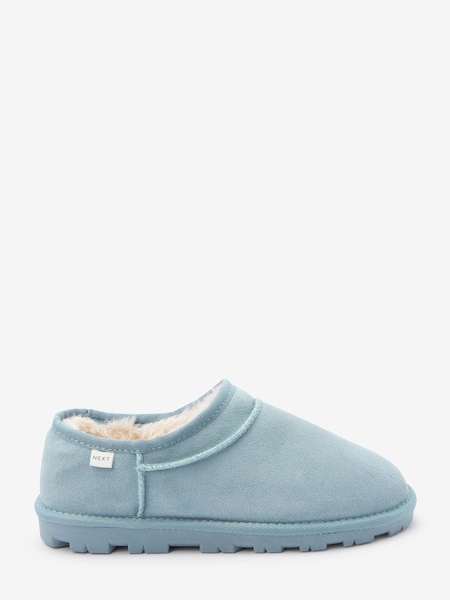Blue Suede Shoot Slippers (U57421) | €15