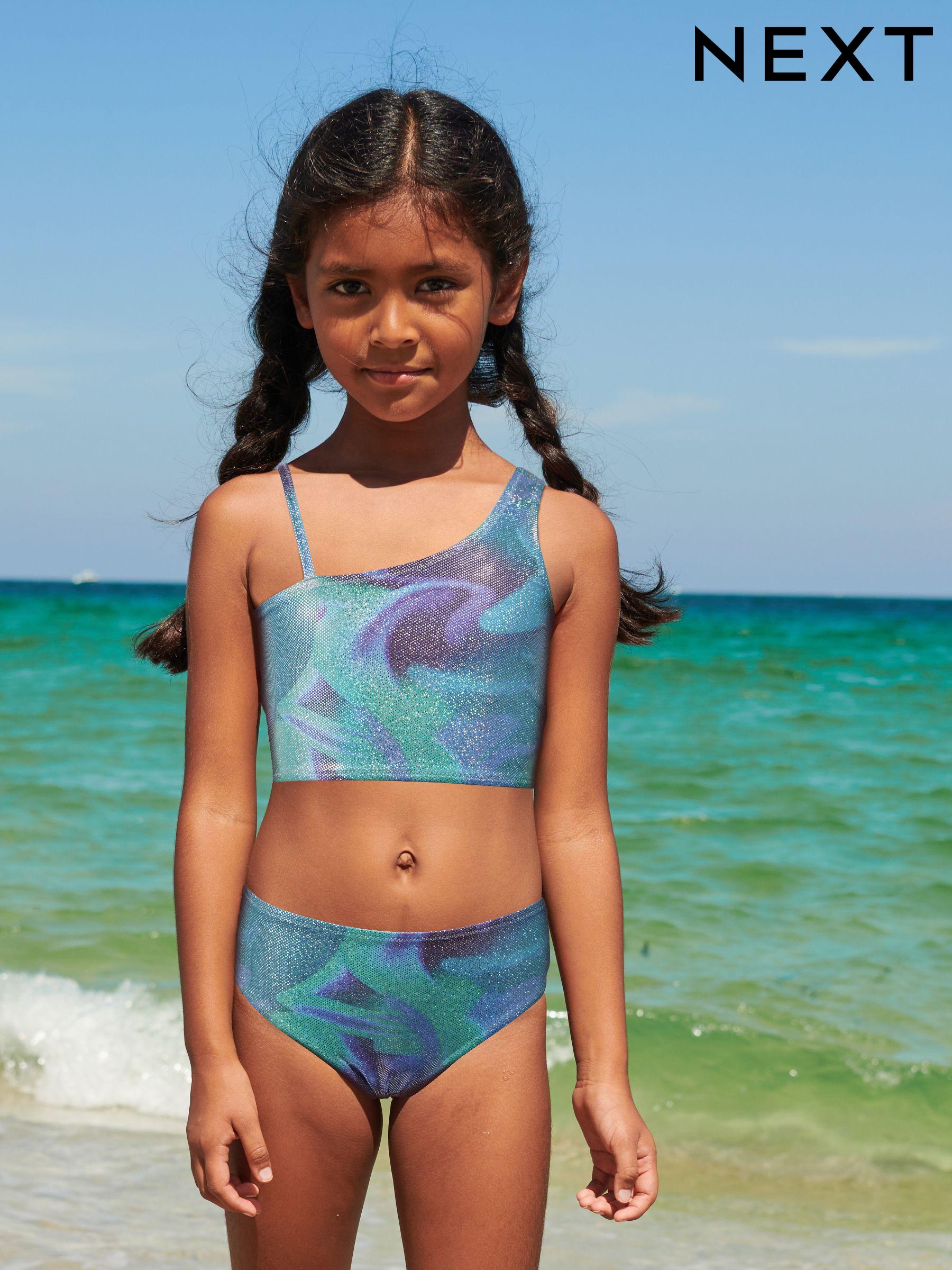 Girls Bikinis Green Swimwear Next Luxembourg