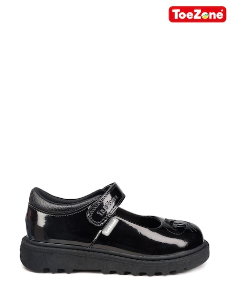Toezone Gia Black Novelty Shoes (U58239) | €41
