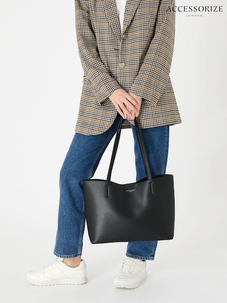 Accessorize Leo Tote Bag (U58619) | ‏126‏₪