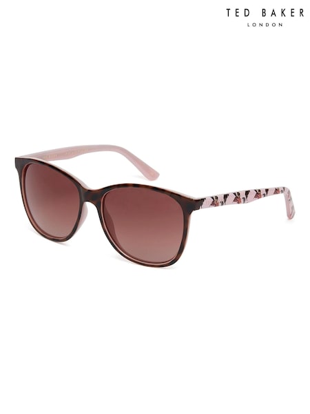 Ted Baker Large Fashion Frame with Print Sunglasses (U58716) | 120 €