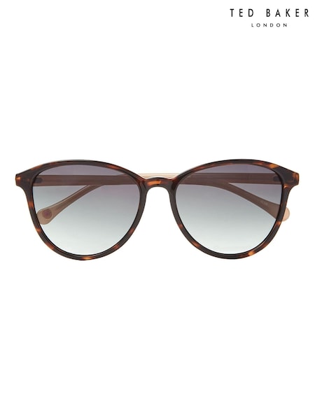 Maro model țestoasă - Ted Baker Classic Round Eye Sunglasses (U58718) | 521 LEI