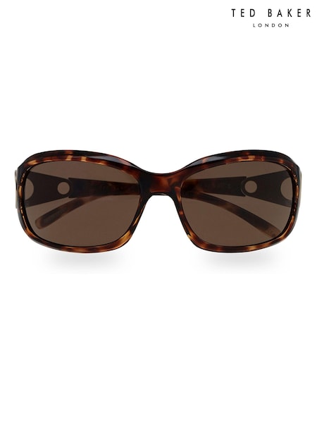 Черепаховый коричневый - Ted Baker Fashion Sunglasses (U58724) | €99