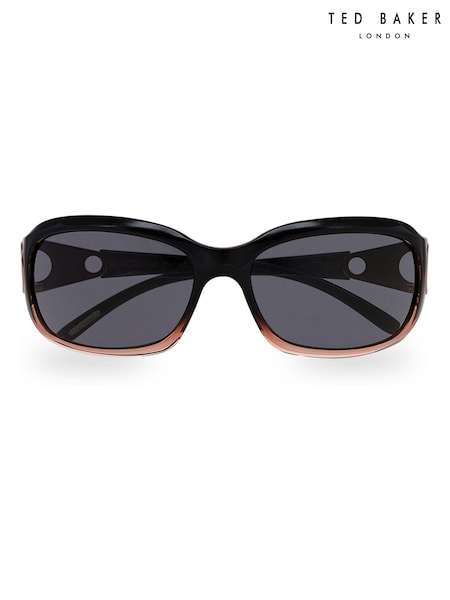 Черно-розовый с эффектом деграде - Ted Baker Fashion Sunglasses (U58725) | €99