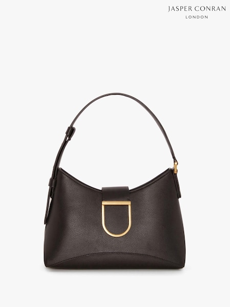 Jasper Conran Brielle Hobo Brown Underarm Bag (U58819) | AED403