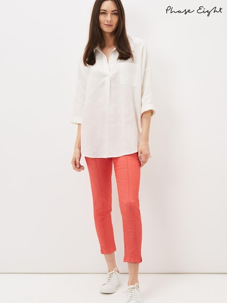 Phase Eight Pink Miah Cropped Jeggings (U60782) | €24