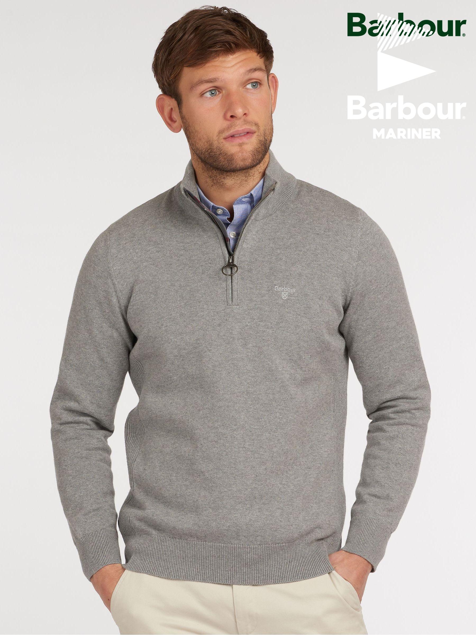 Barbour quarter zip store