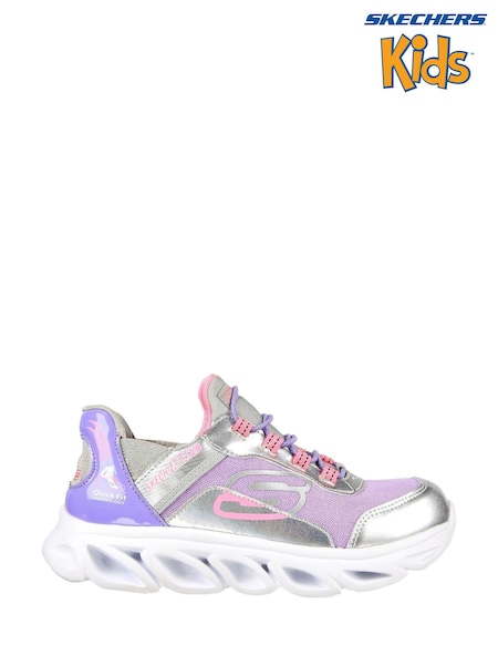 Skechers Flex Glide Kids Trainers (U62662) | 350 LEI