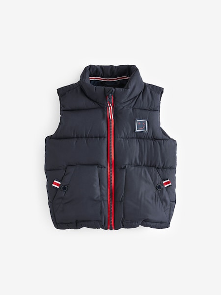 Marineblau/blau - Gilet (3mths-7yrs) (U62708) | 15 € - 18 €