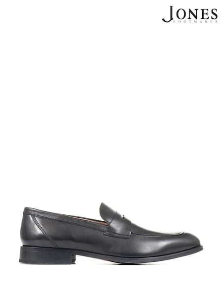 Jones Bootmaker Leather Penny Loafers (U62834) | 544 QAR
