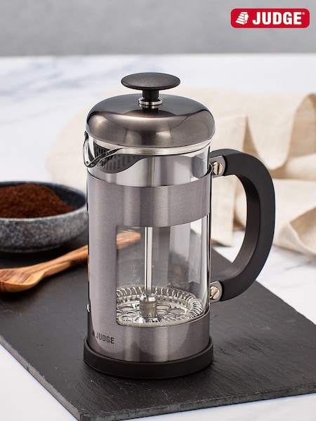 Judge Grey 3 Cup Glass Cafetiere (U63462) | €34