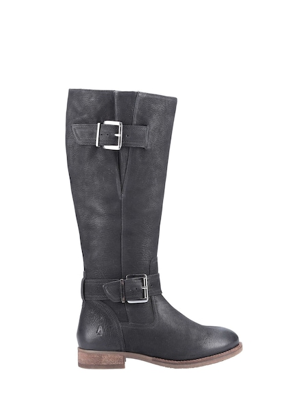 Hush Puppies Estelle Black Boots (U63544) | €99