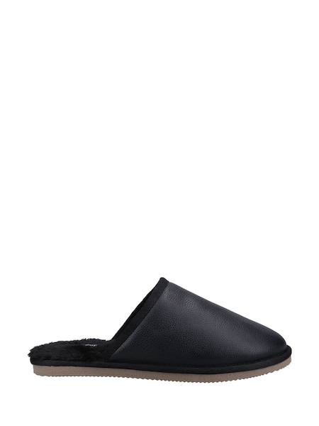 Hush Puppies Coady Leather Slippers (U63683) | €69
