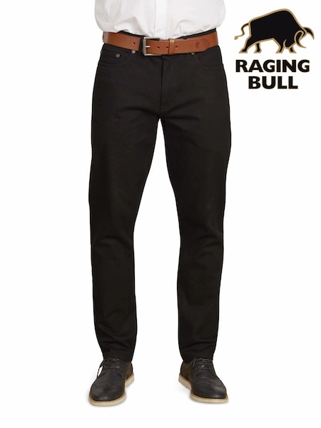 Raging Bull Blue 100% Cotton Tapered Jeans (U64313) | €53