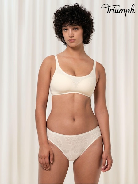 Cream - Sutien căptușit Triumph® Fit Smart (U64842) | 200 LEI