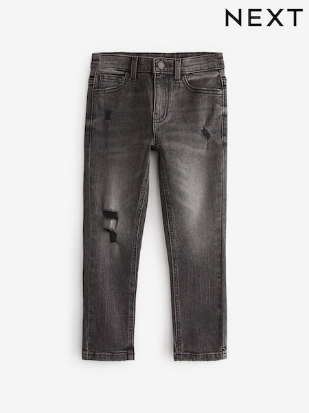 Black Distressed Jeans (3-16yrs) (U65274) | €8 - €11