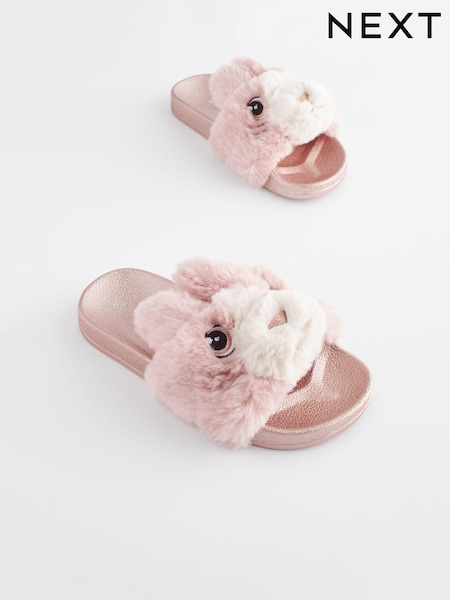 Roza s kovinskim sijajem - Animal Character Sliders (U65990) | € 13 - € 16