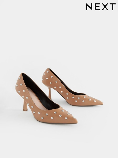 Camel Forever Comfort® Studded Court Shoes (U66431) | €14.50