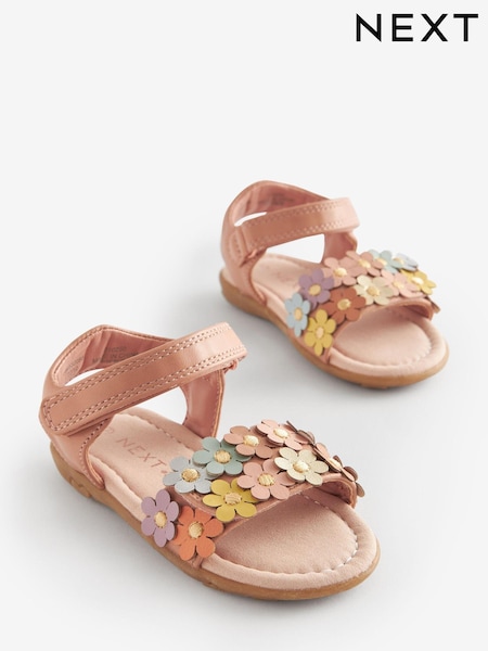 Pastel Floral Sandals (U66532) | €16 - €18