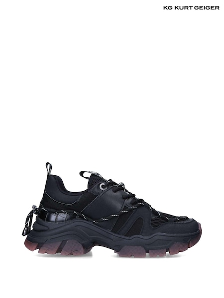 KG Kurt Geiger Black Limitless Trainers (U66997) | R$ 780