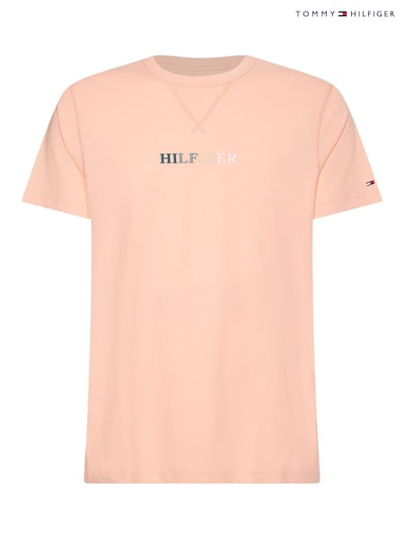 Tommy Hilfiger Pink T-Shirt (U67214) | €27