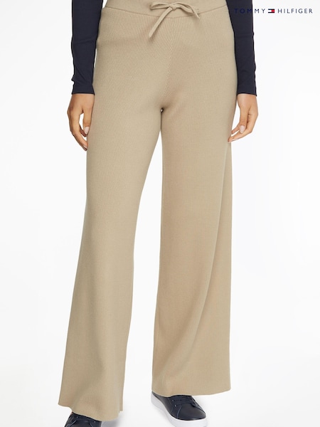 Tommy Hilfiger Brown Wide Leg Trousers (U67225) | €66
