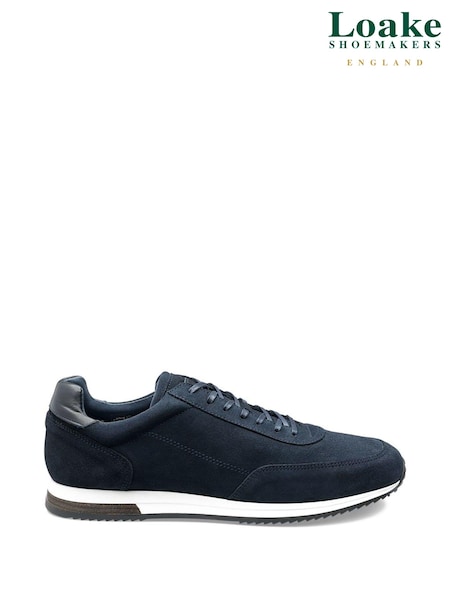 Loake Bannister Leather Trainers (U67705) | €260